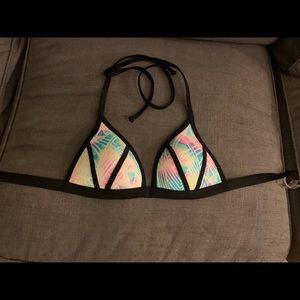 Victoria’s Secret Pink Halter Bikini Top